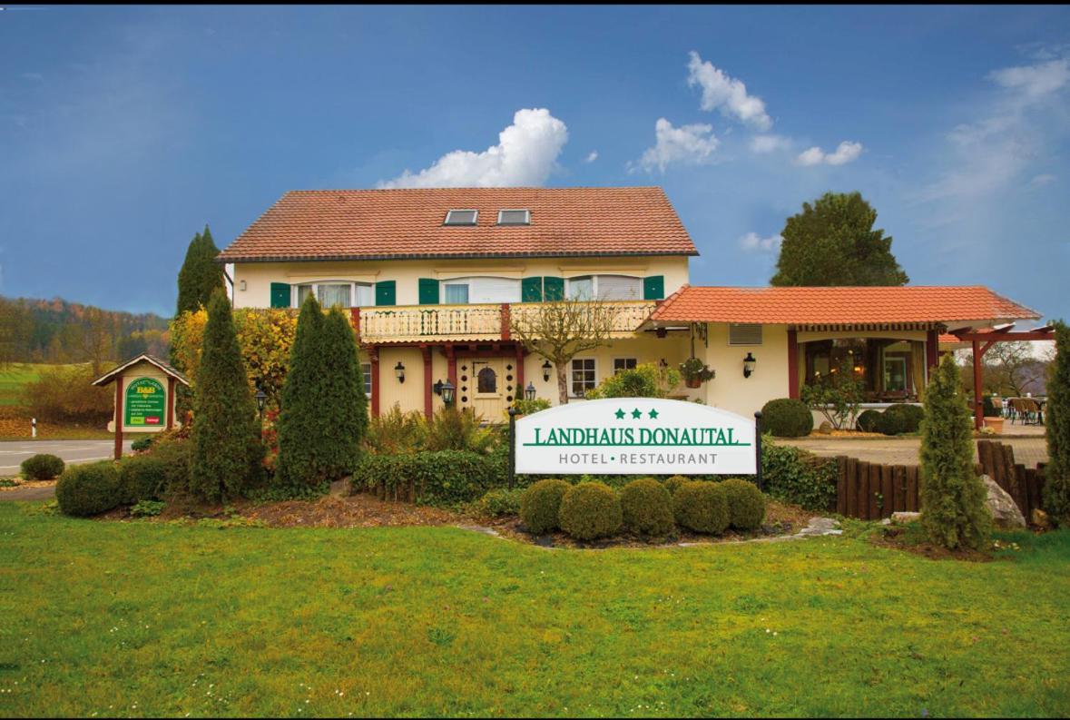 Landhaus Donautal Fridingen an der Donau エクステリア 写真